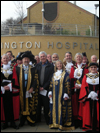 Whittington Hospital welcomes mayors of London